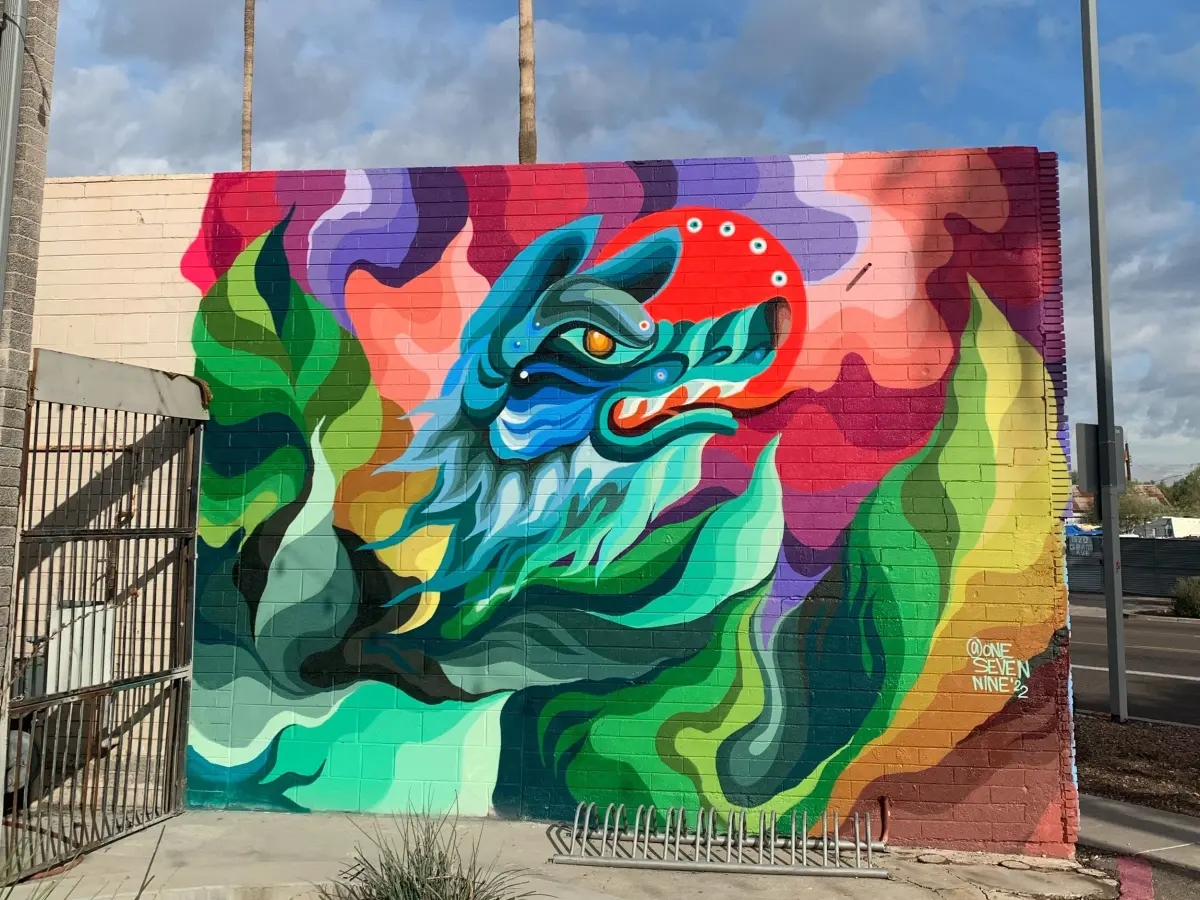 Spray paint mural lesson with 179: 01 The Basics
