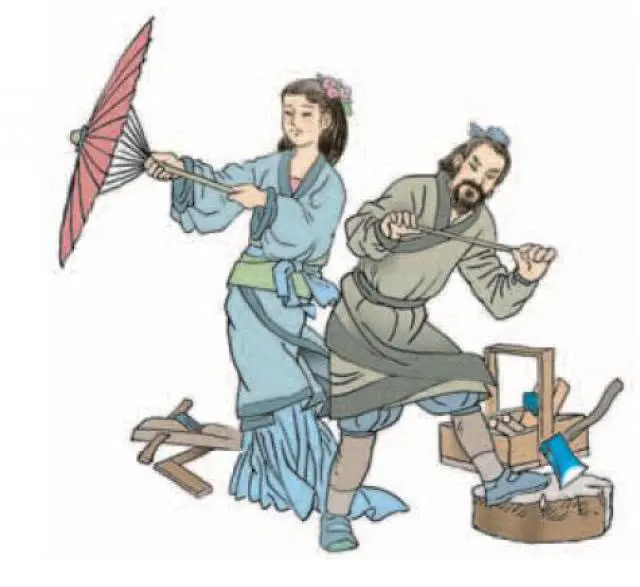 To learn that knows who made the first umbrella