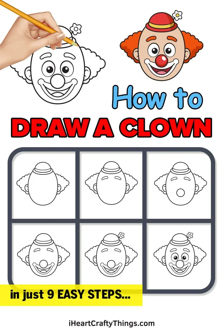 How to Draw a Clown