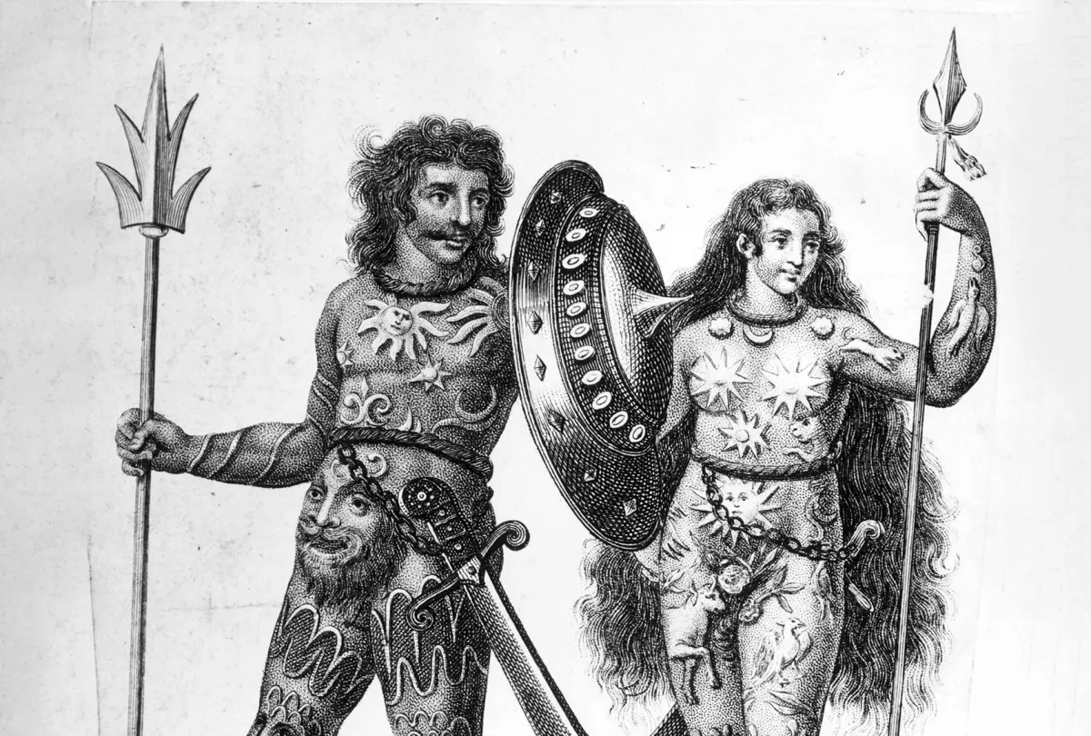 Tattoos have a long history going back to the ancient world