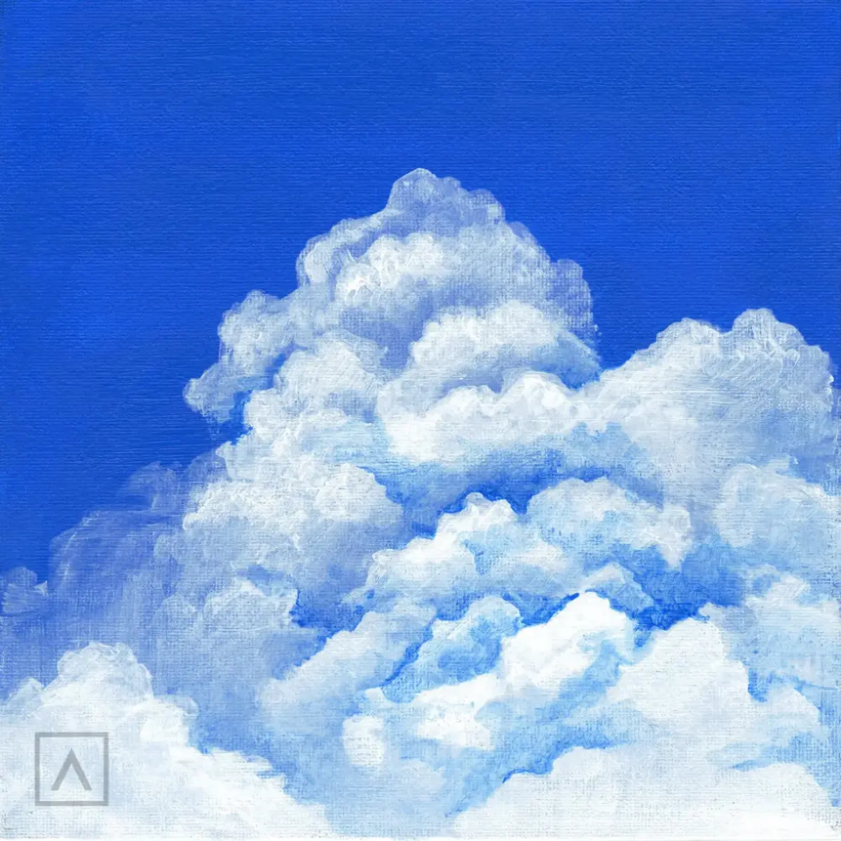 How to Paint Clouds with Acrylics