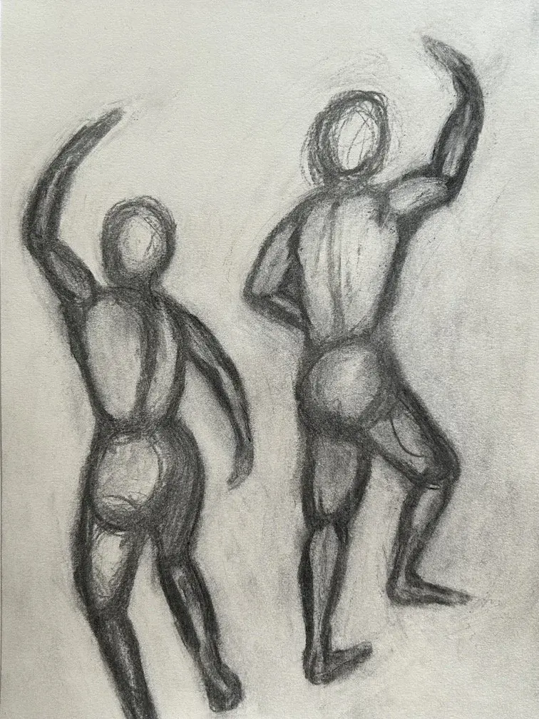 Learn How to Figure Draw, Introductory Class, online