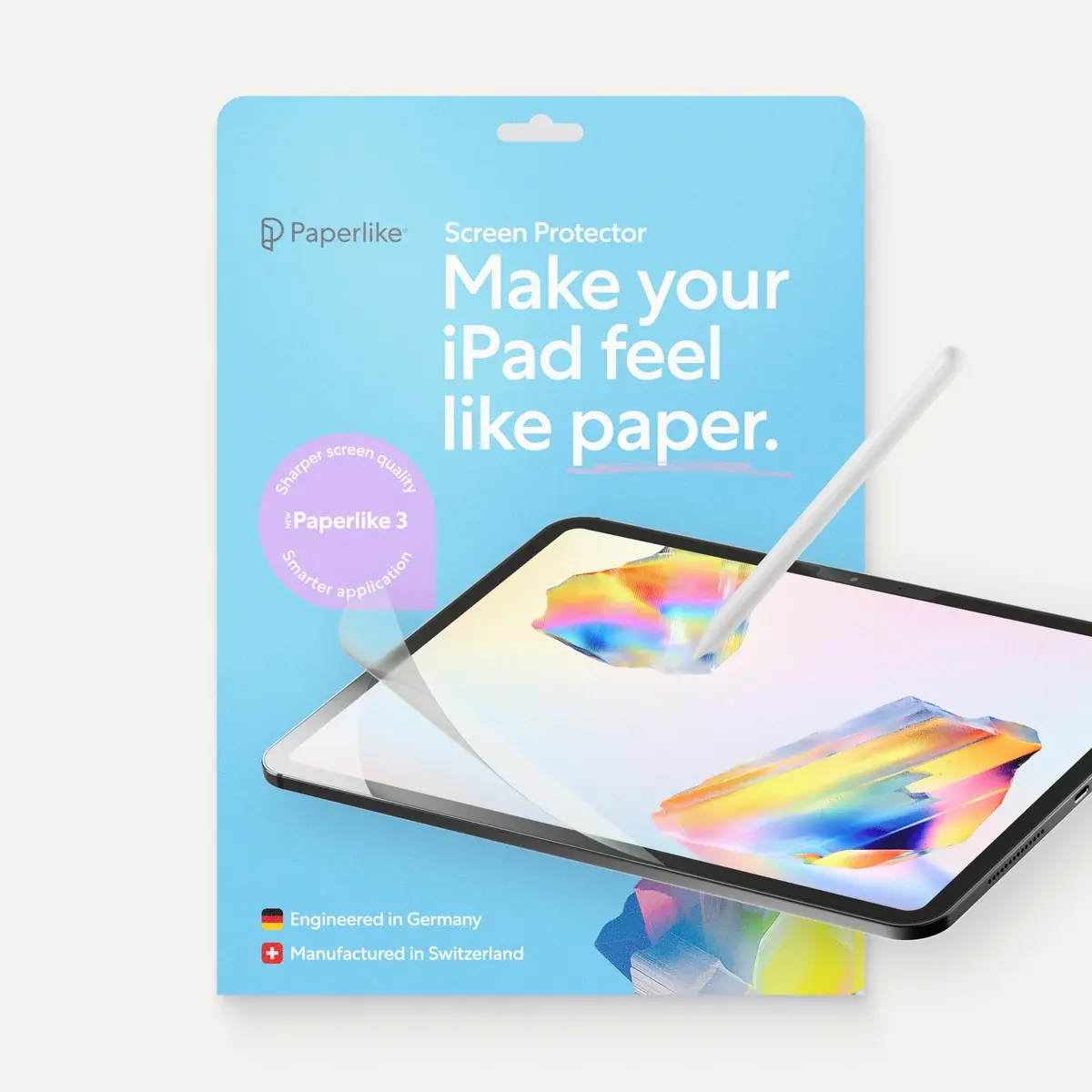 Paperlike™ 3 iPad Screen Protector