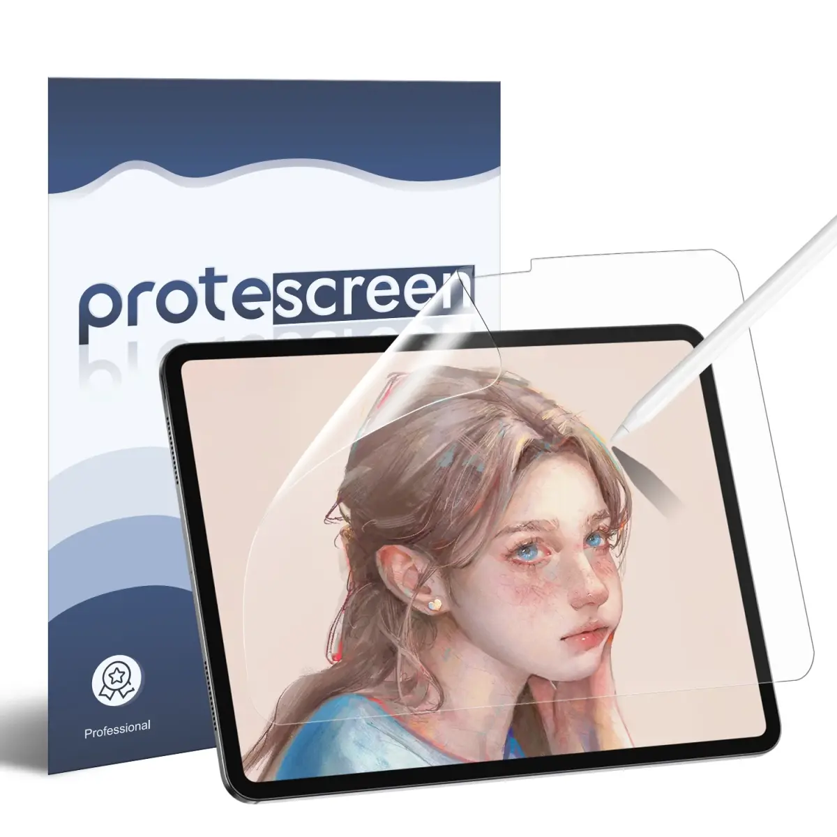 AR+ Paper-Feel Screen Protector for iPad
