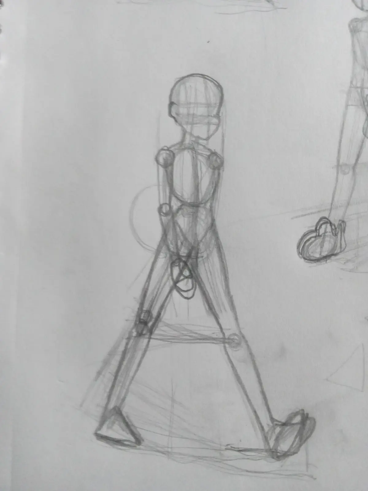 Could any of you please give me tips on how to draw people walking?