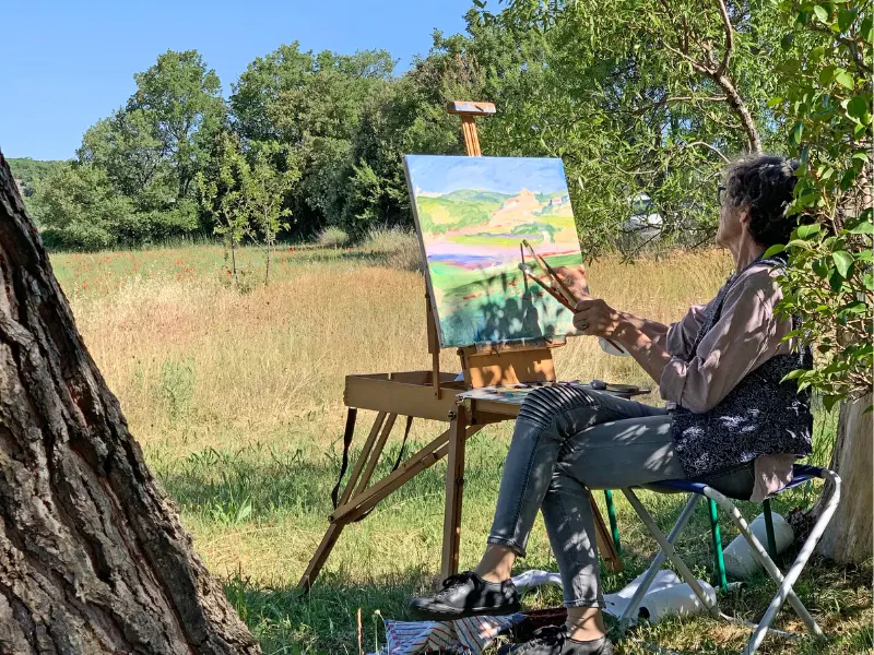 En Plein Air: The Art of Painting Outdoors