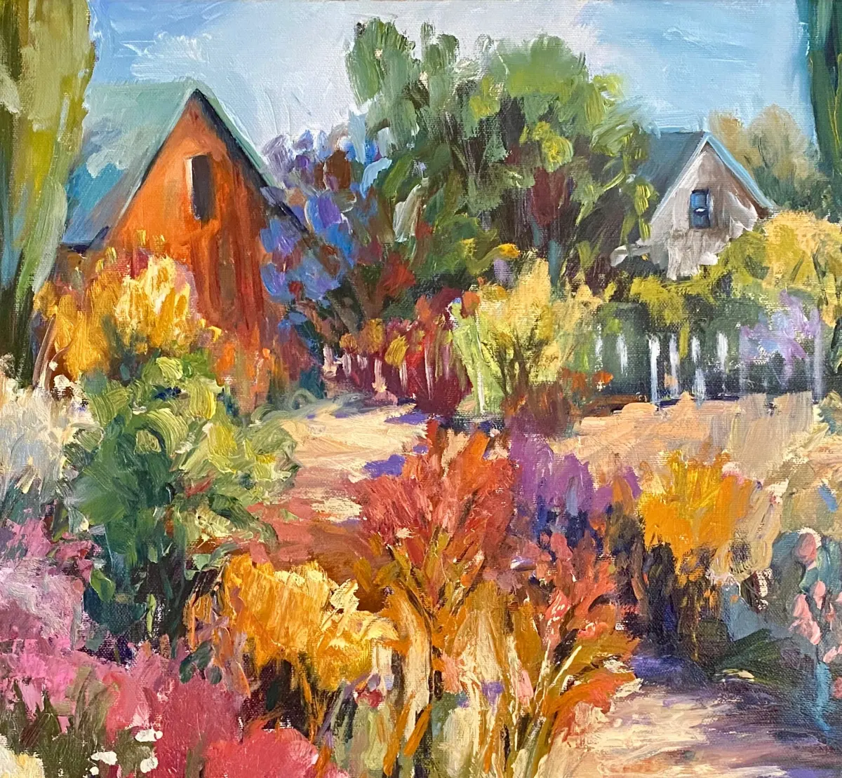 Painting Outdoors: Inspiration for Life