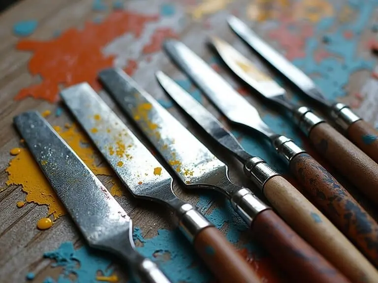 Palette Knives: Unlocking Texture and Depth in Landscape Art