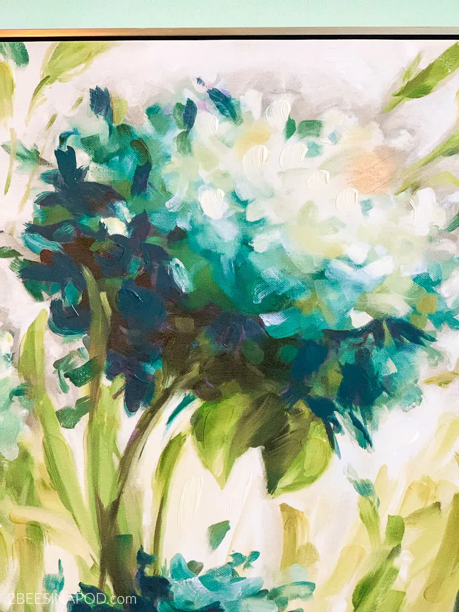 Painting Over a Canvas Print