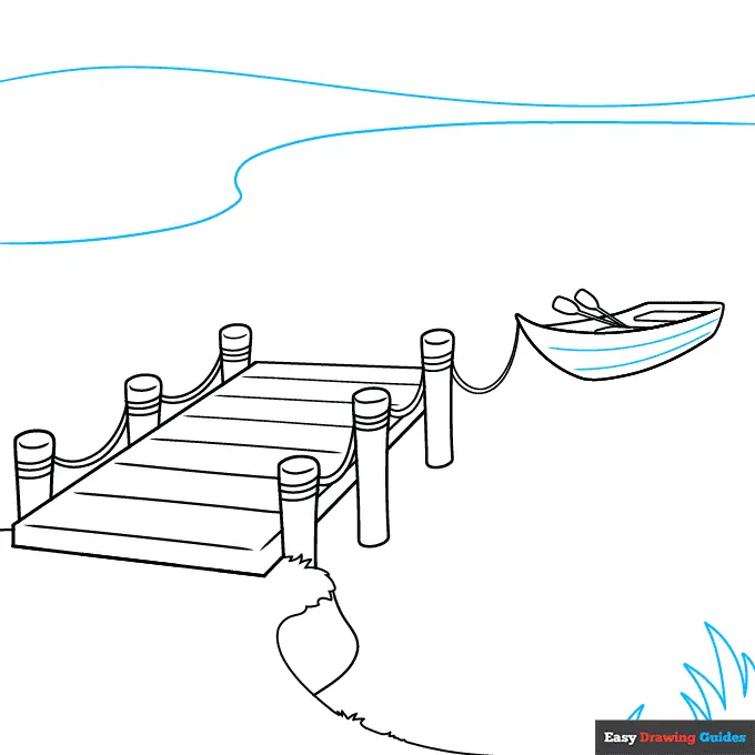 How to Draw a Dock