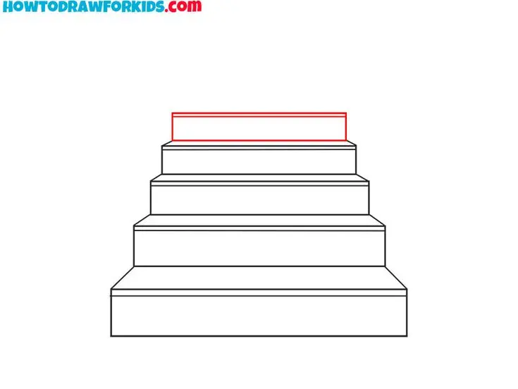 How to Draw Stairs