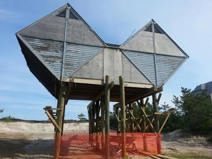 Box Kite' Moved Closer To Dune Road