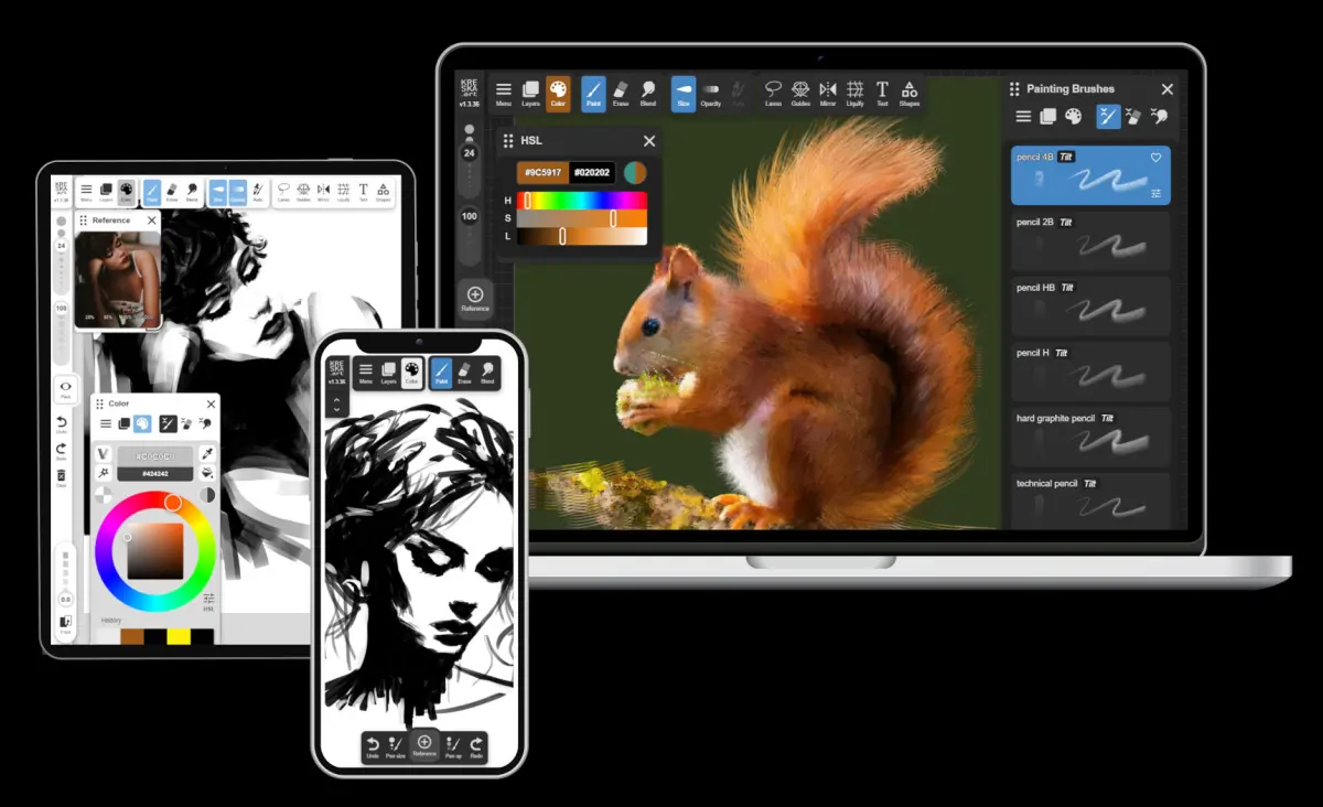 Free drawing app — image 2