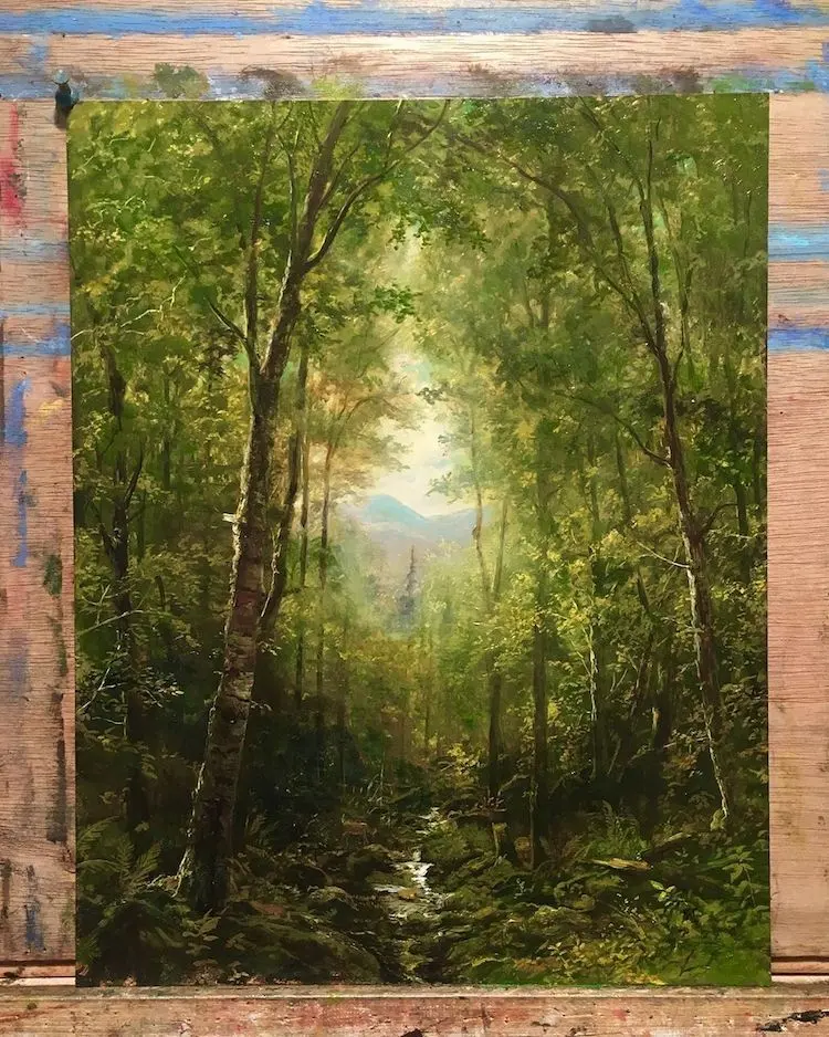 Beautiful Landscape Paintings Celebrate the Great Outdoors