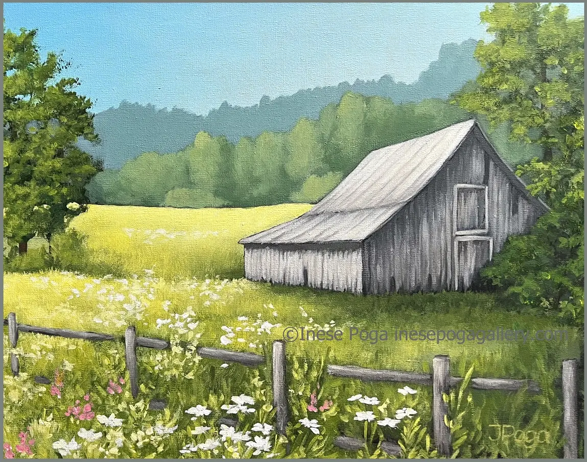 summer landscape Archives