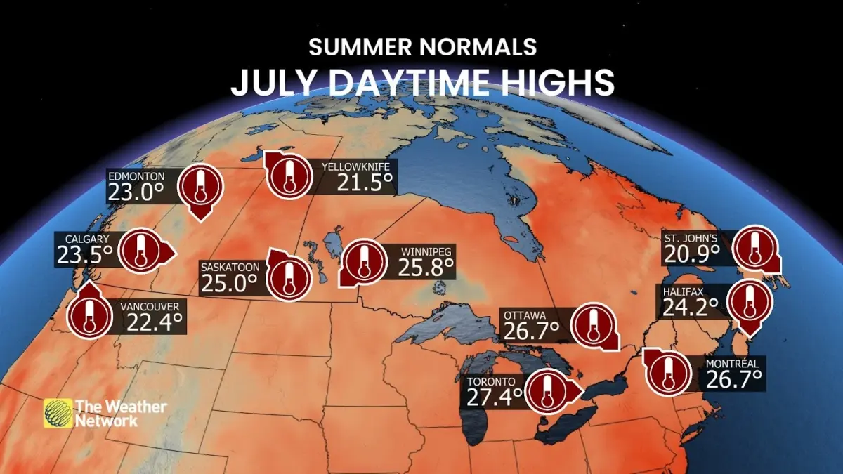 Warmest month vancouver — image 2