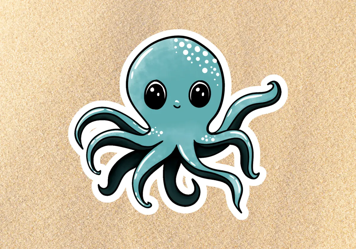 How to Draw an Octopus