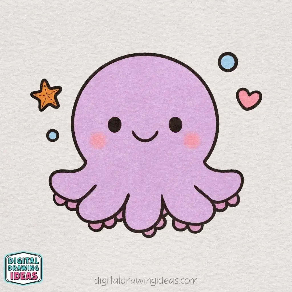 How to Draw an Octopus