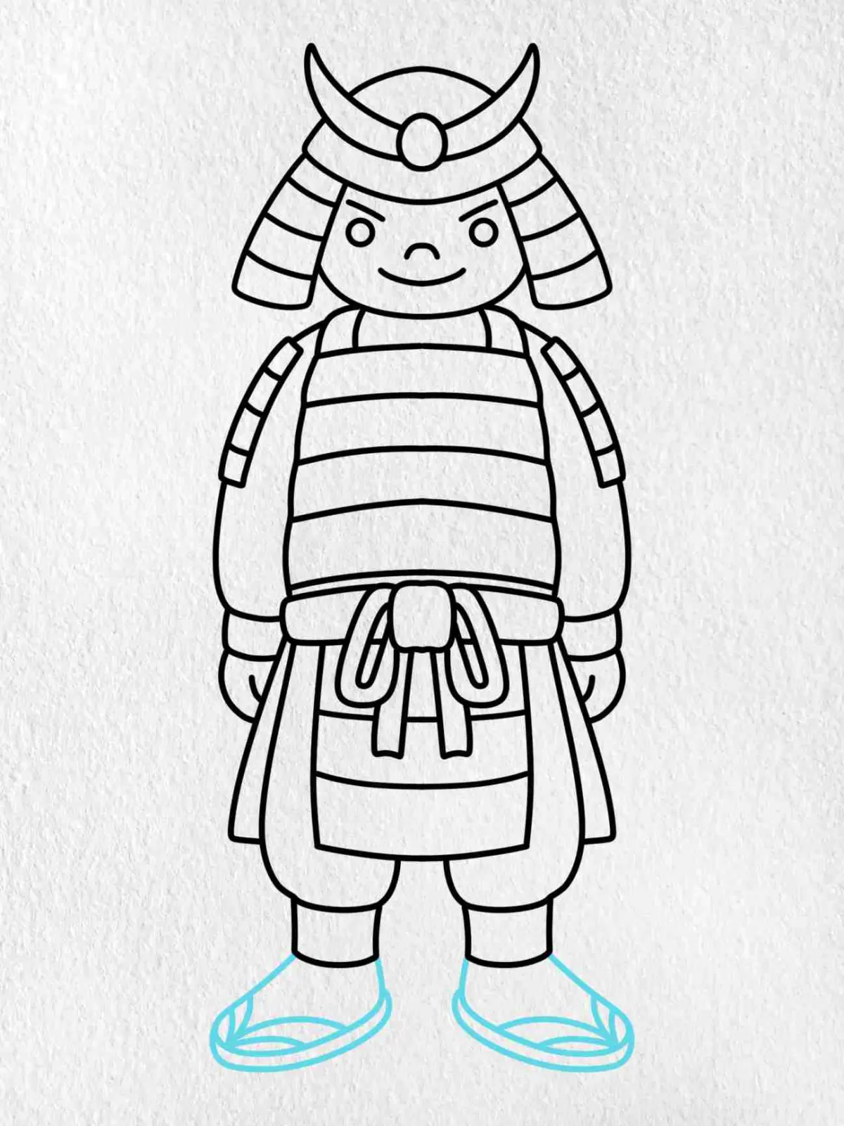 How to Draw a Samurai