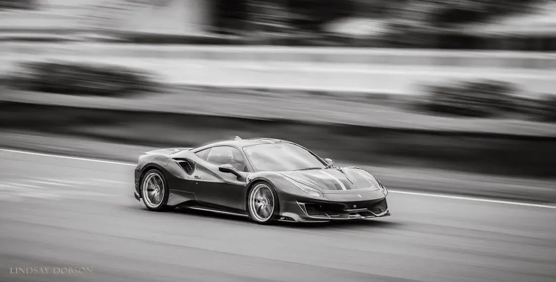 How do you photograph cars