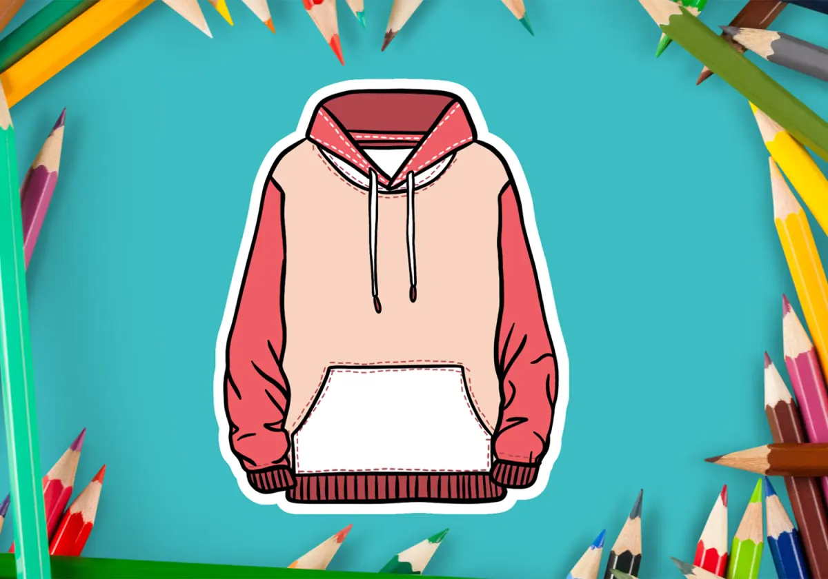 How to Draw a Hoodie