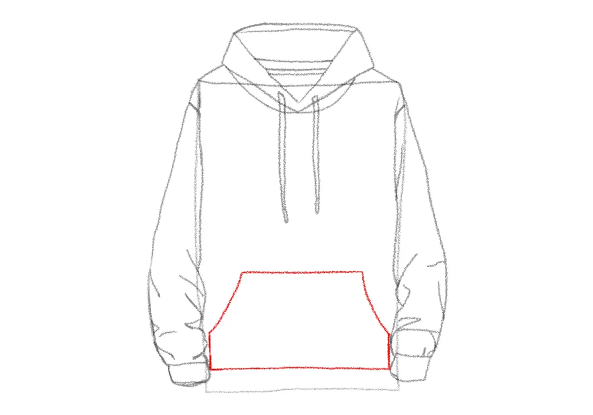 How to Draw a Hoodie
