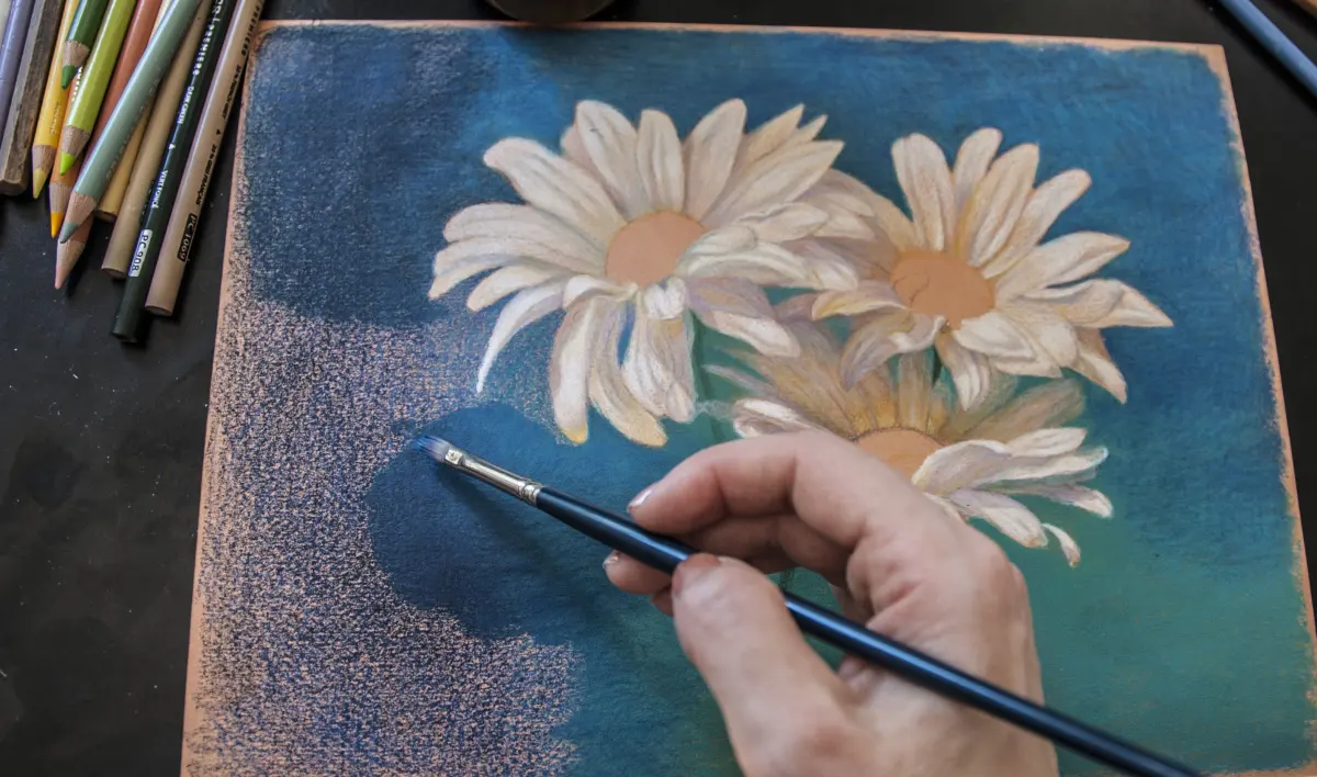 How to Blend Colored Pencils