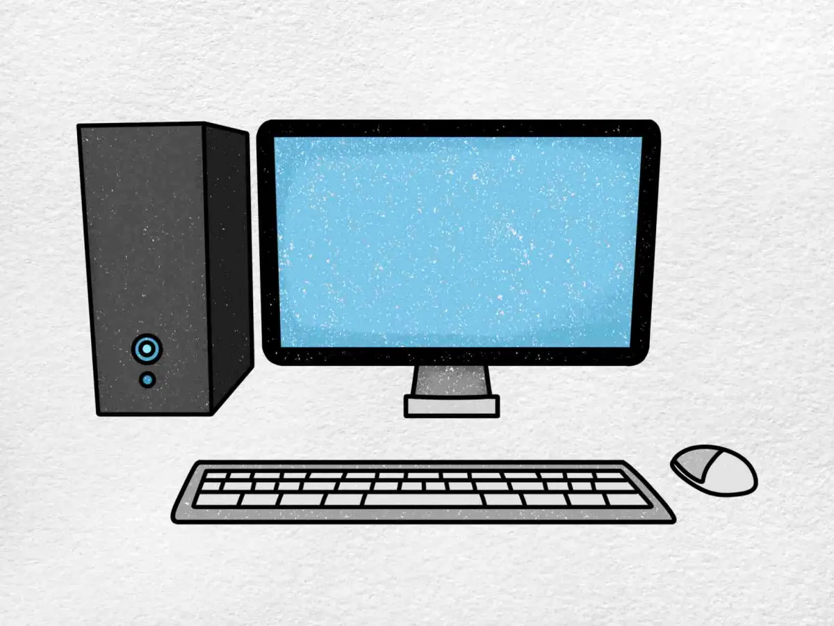 How to Draw a Computer