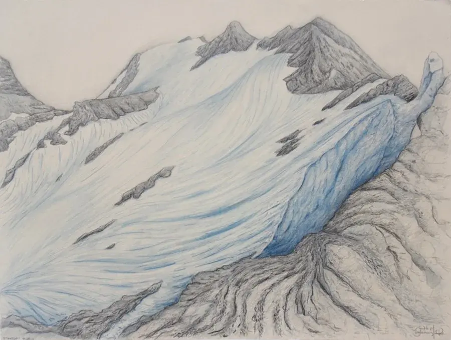 The Glacier Drawing Project