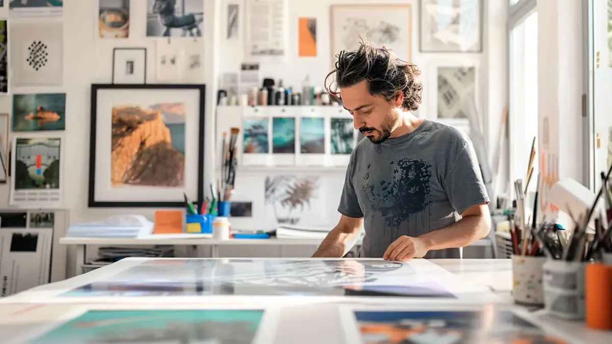 How To Print Digital Art: Techniques & Tips