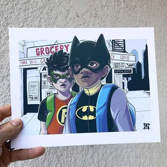 Selling Fan Art Prints: Guide for Artists