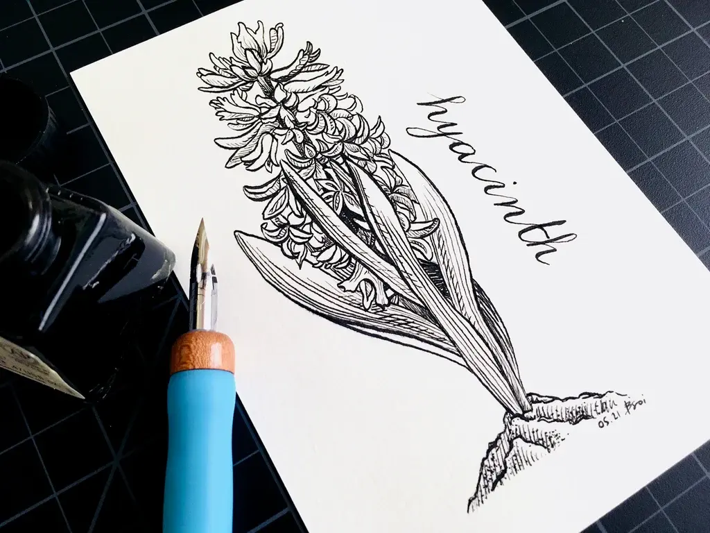 Dipping into the Dip Pen