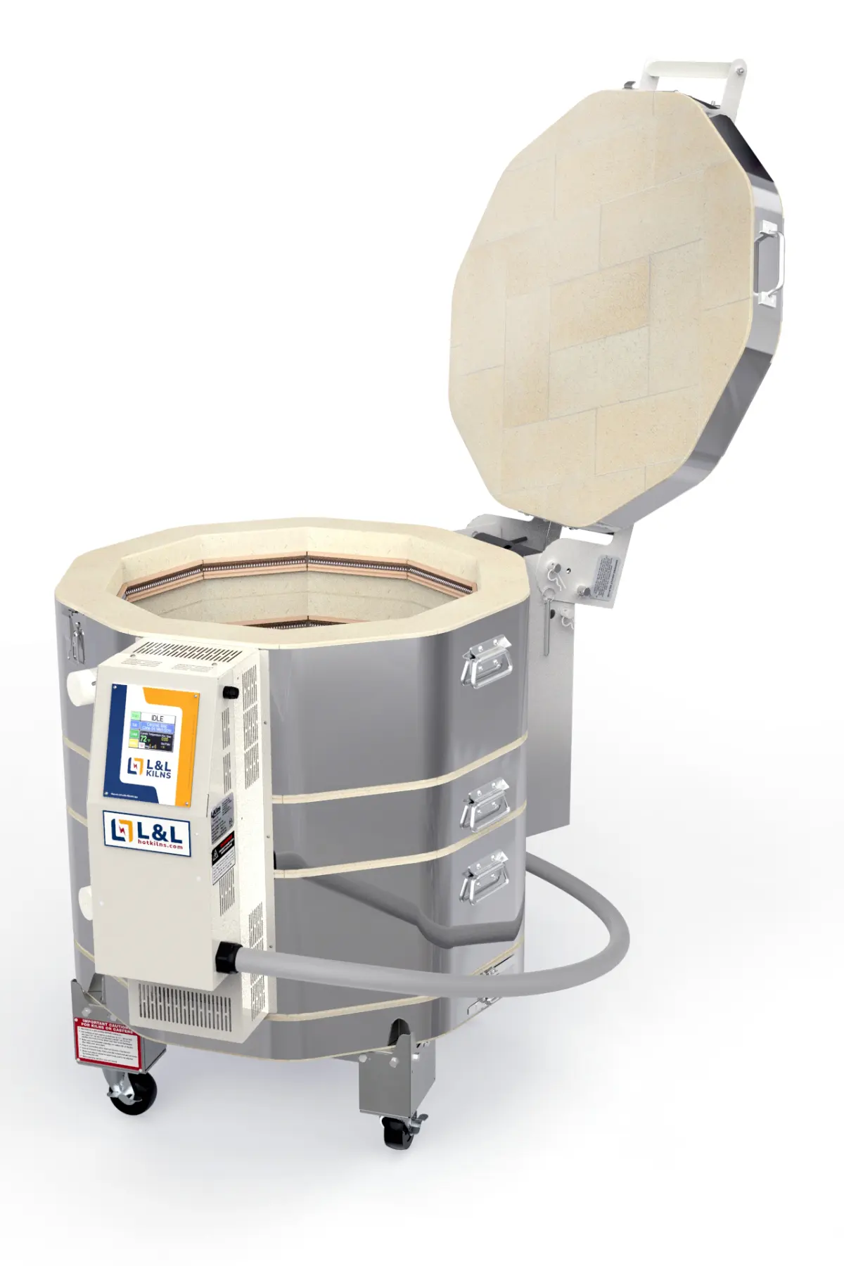 L&L e23M-3 Pottery Kiln