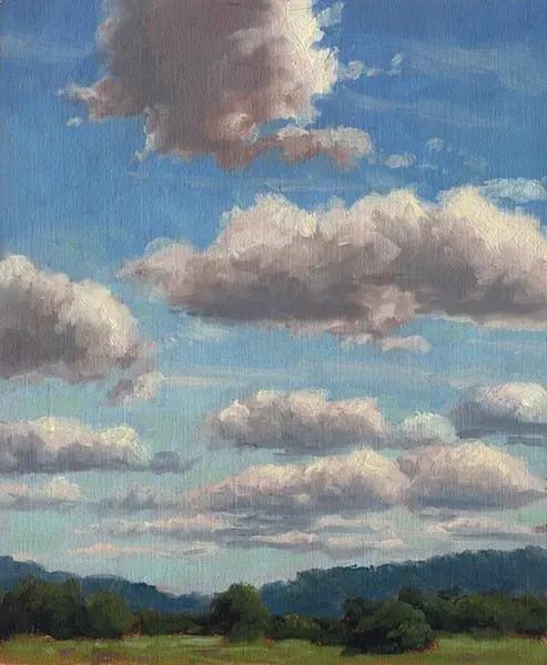 Eight Things You Must Know to Sketch Realistic Clouds