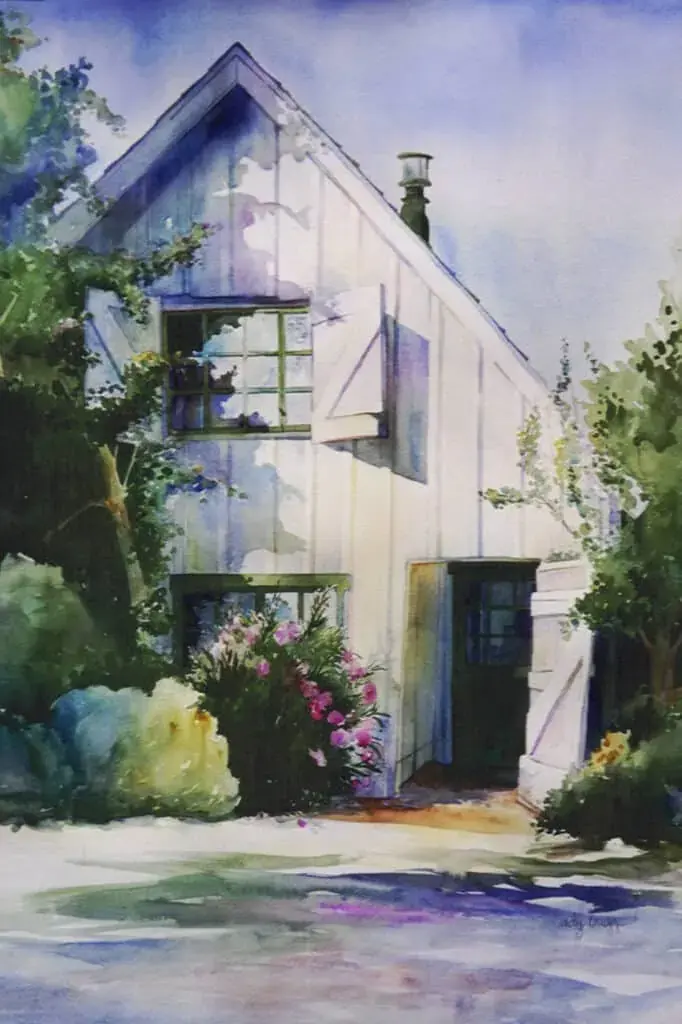 5 Easy Ways How to Paint Colorful Skies with Watercolors