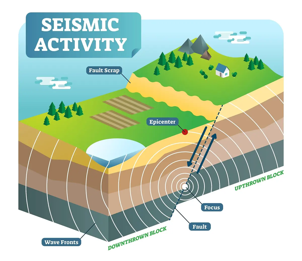 What Causes Earthquakes?