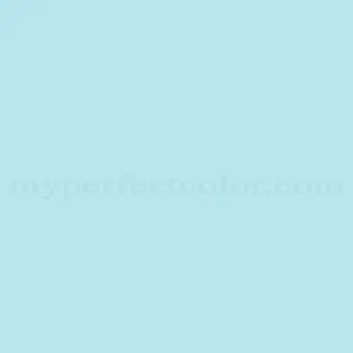 Rona 1277-1 Baby Blue Precisely Matched For Paint and Spray Paint