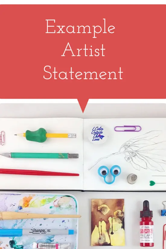 Example Artist Statement