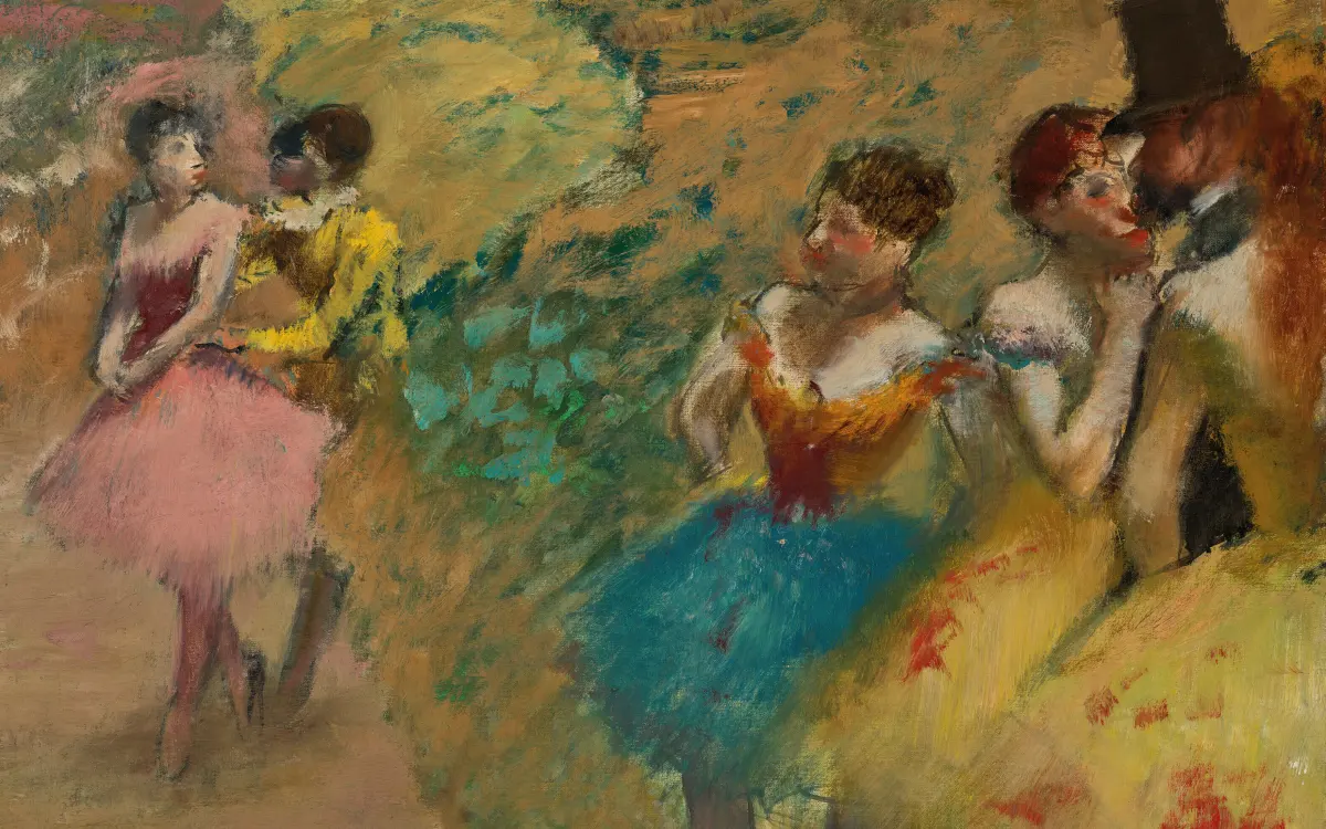 10 things to know about Edgar Degas