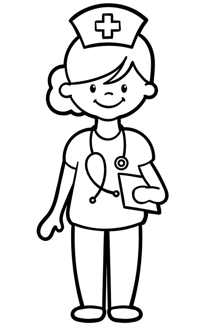 Nurse drwing