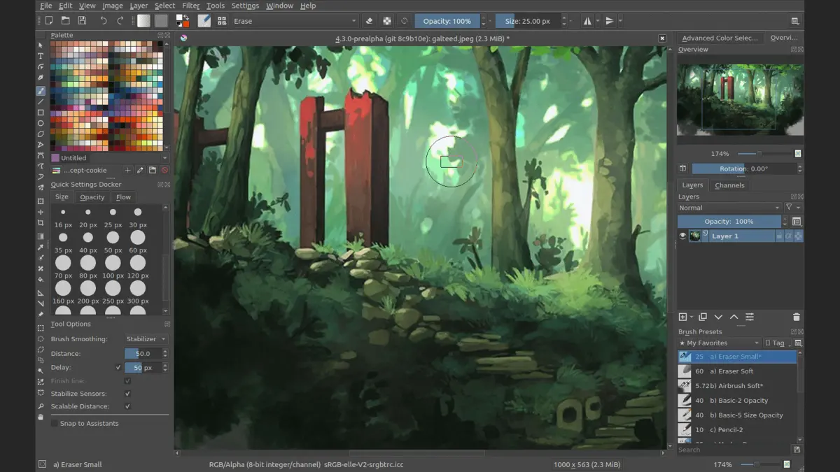 Adobe Fresco is a better drawing app than Procreate any day