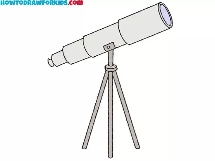 How to Draw a Telescope