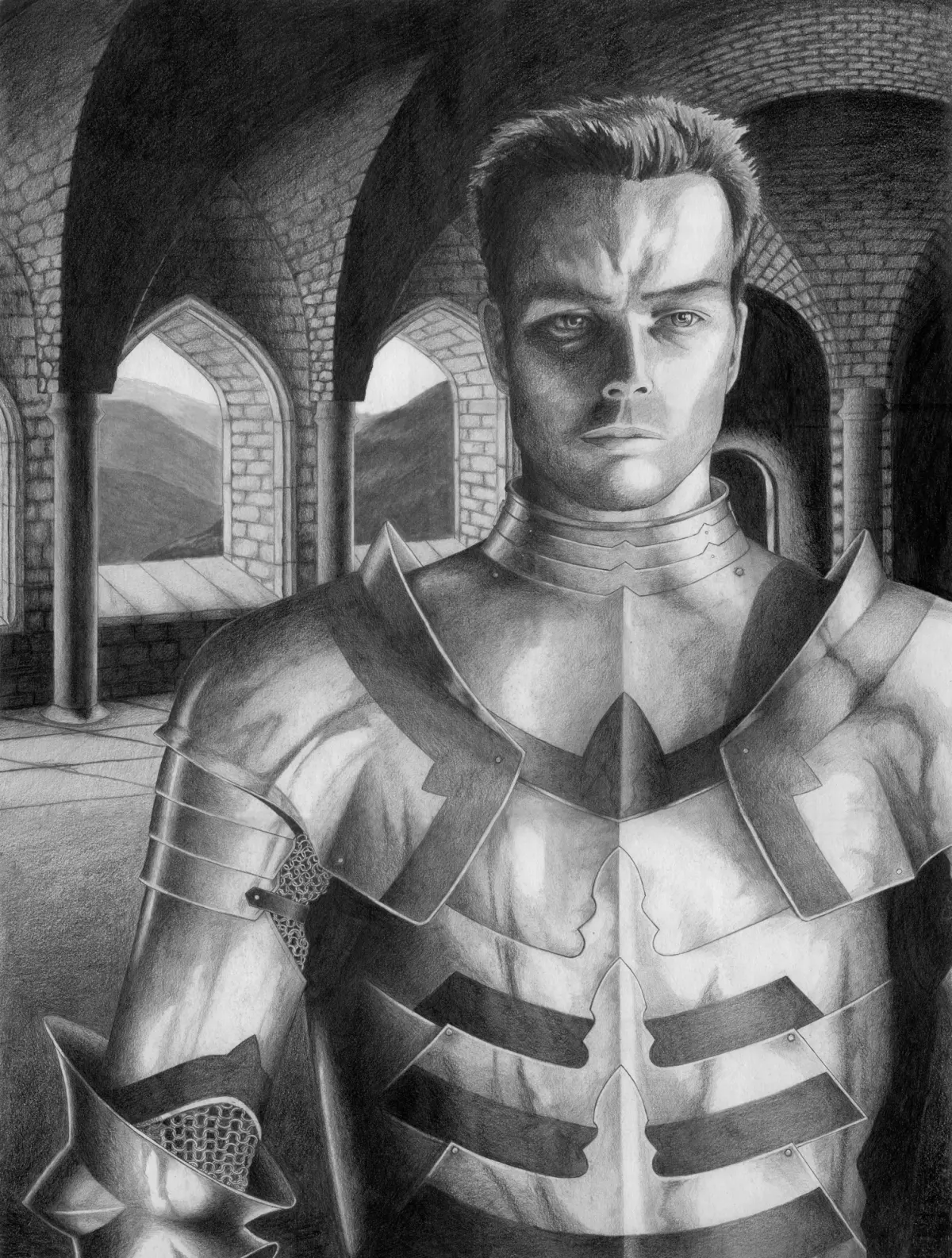 Drawing Armor