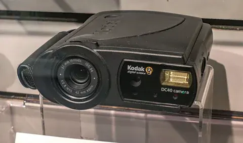 A 'toaster with a lens': The story behind the first handheld digital camera