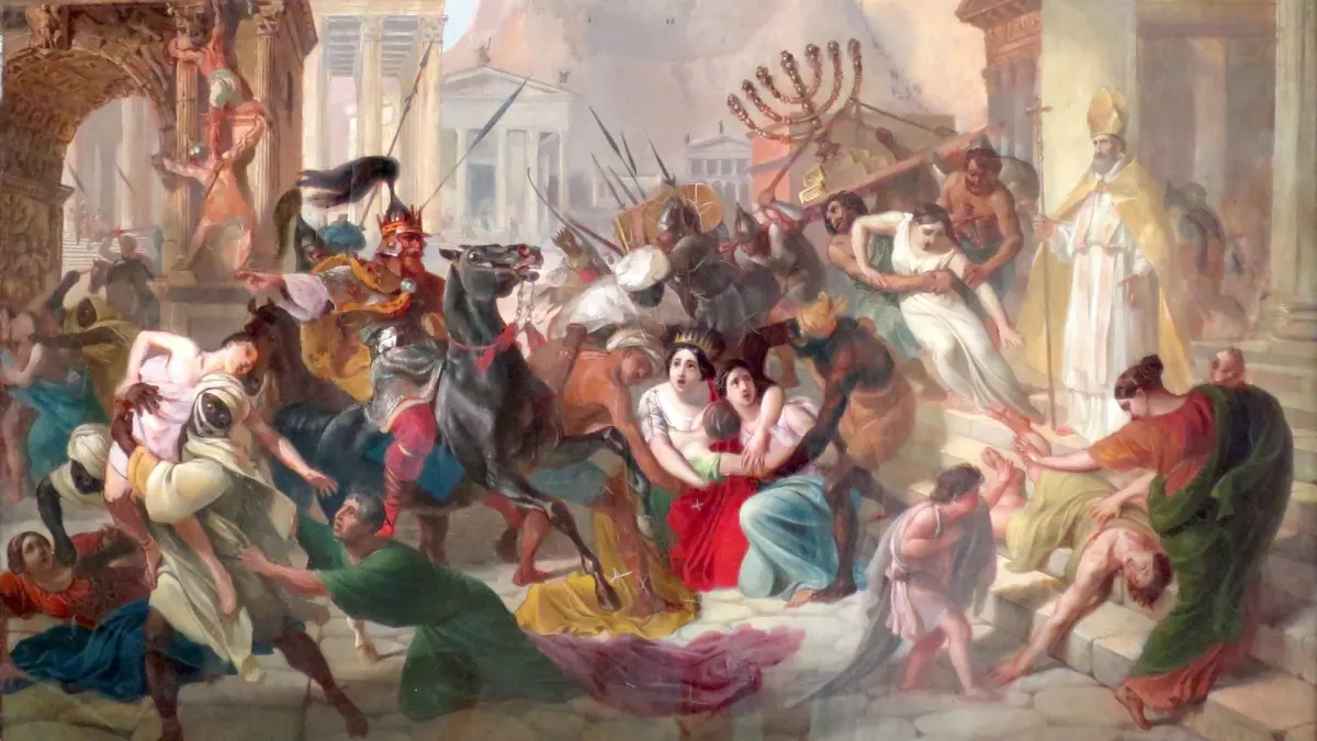 The fall of Rome