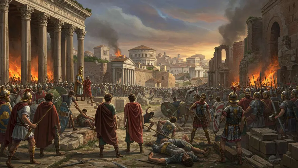 The Fall of the Western Roman Empire (476 CE): Collapse of Power, Survival of Legacy