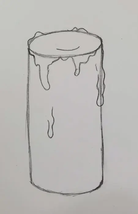 How to Draw a Candle
