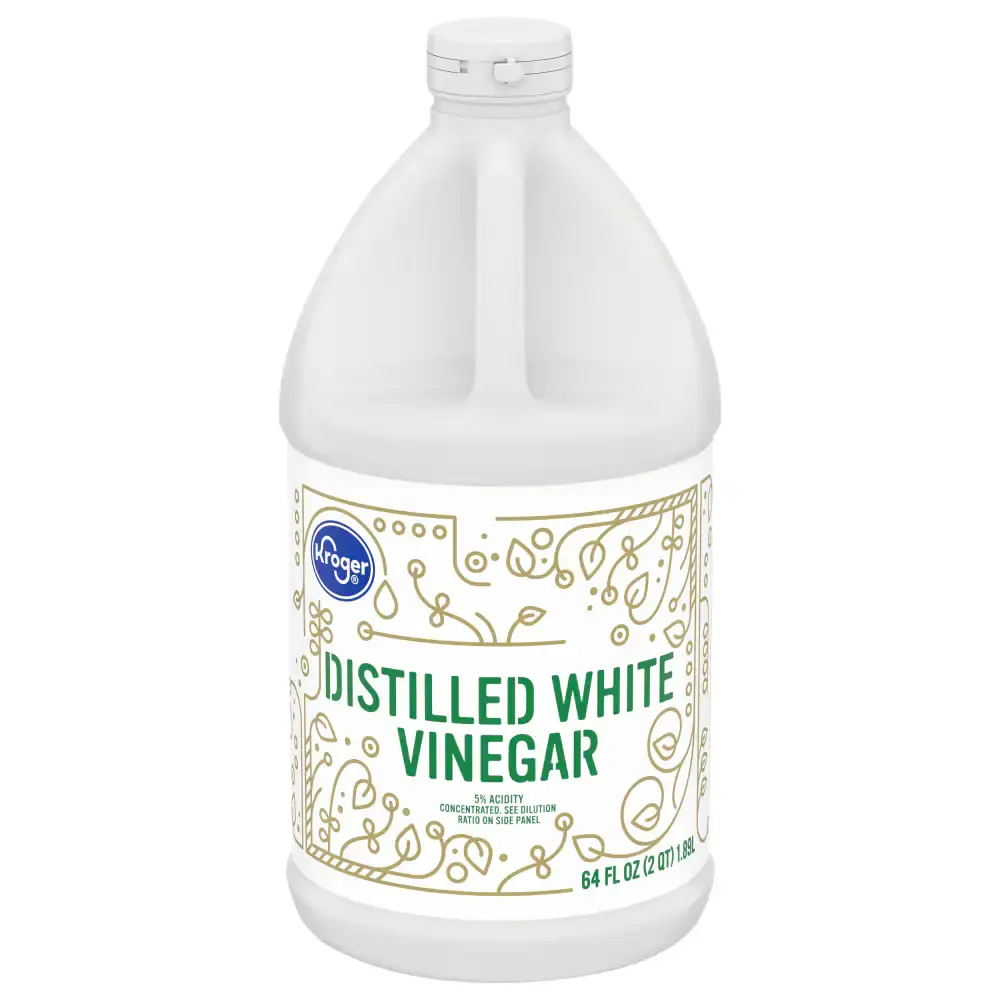 Kroger® Distilled White Vinegar, 64 fl oz