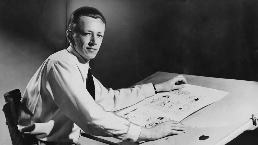 Charles Schulz: The Man Behind Charlie Brown