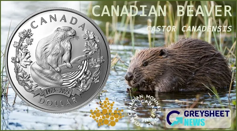 Canada. New Proof Silver Dollar Coins Feature Favourite Canadian Wildlife Emblem